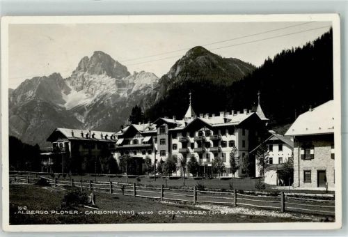 Schluderbach 1930 Hotel