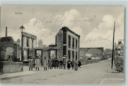 08300 Rethel 1915 - Feldpost WK I