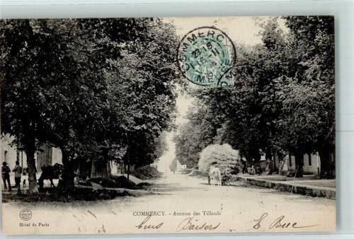 Commercy 1905