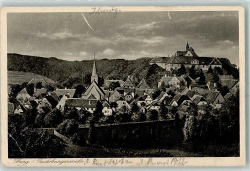 Bad Iburg 1912 Schloß Iburg