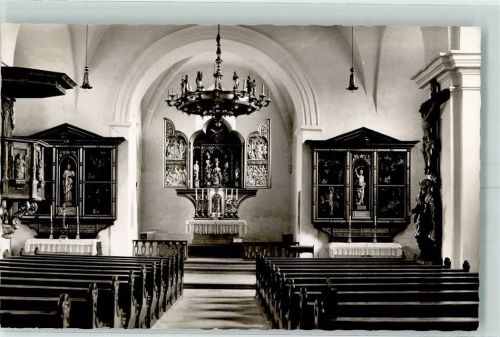 Berching St. Lorenzkirche Altaransicht