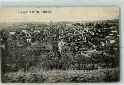 Thiaucourt-Regnieville 1915 Feldpost WK I