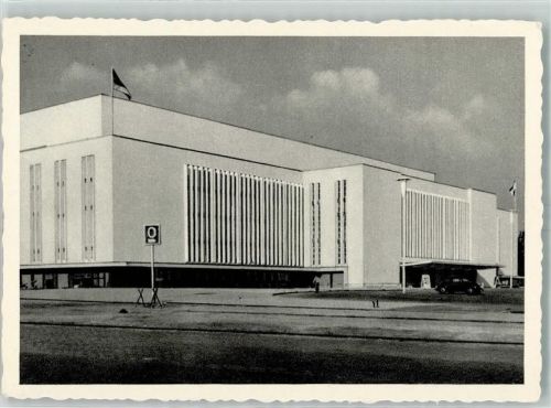 Westend Deutschlandhalle