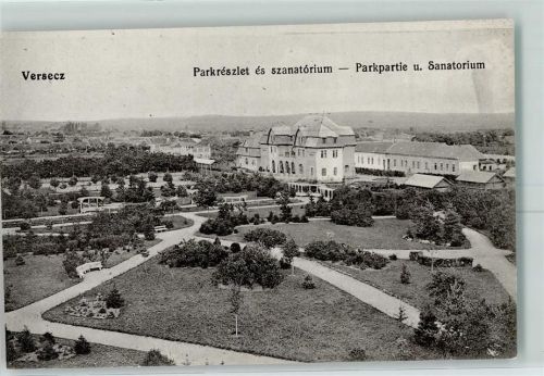 Vrsac Versecz - Sanatorium