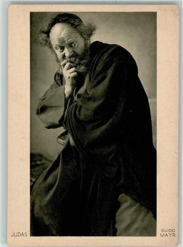 1930 Offiz. Karte Nr. 17 Judas Guido Mayr AK