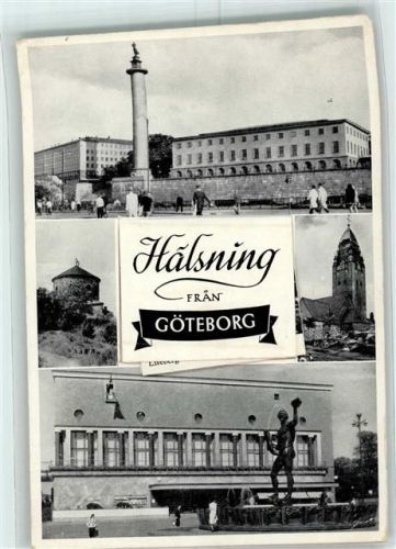 Göteborg Leporello AK