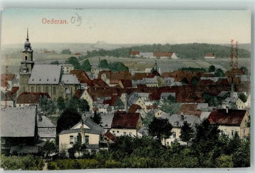 Oederan 1909