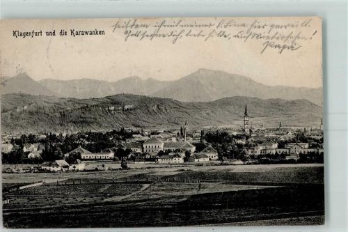 Klagenfurt die Karawanken