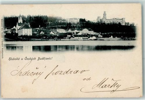 Ceske Budejovice 1898