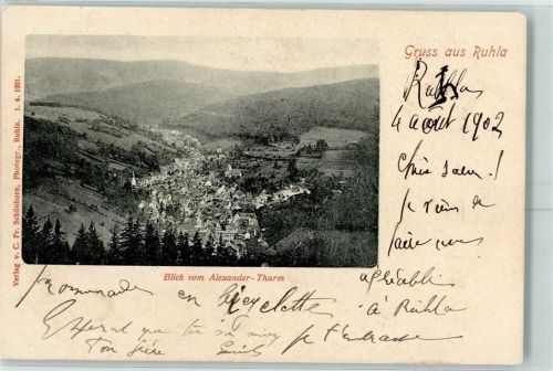 Ruhla 1902