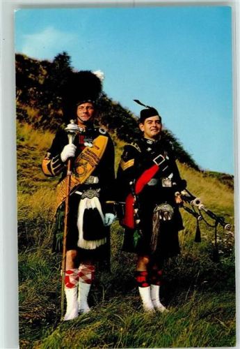 Drum Major and Piper AK Dudelsack