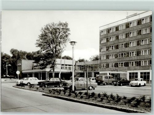 Greifswald Hotel Boddenhus Parkplatz