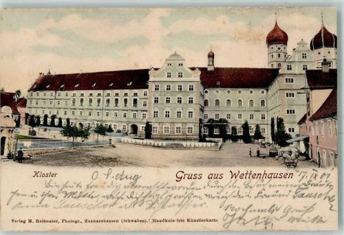 Wettenhausen 1901 Kloster