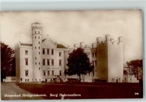 Heiligendamm Burg Hohenzollern