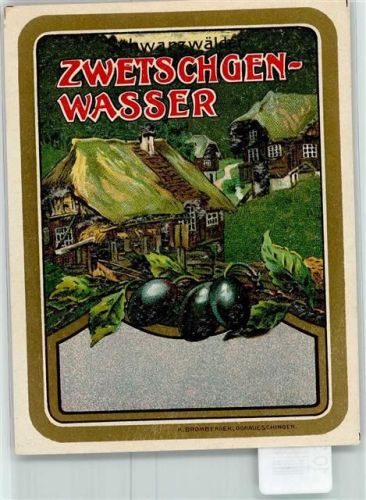 Zwetschgen Wasser