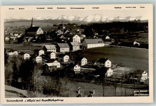 Heimenkirch Nagelfluhgebirge