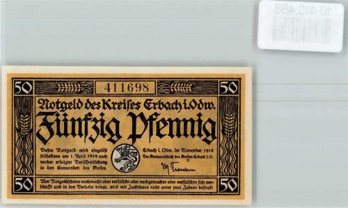 Erbach Notgeld Ratten