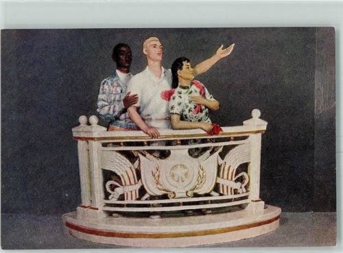 Figuren Schwarzafrikaner Russland Karte