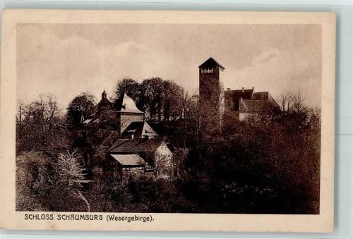 Schaumburg Schloß Schaumburg Stempel