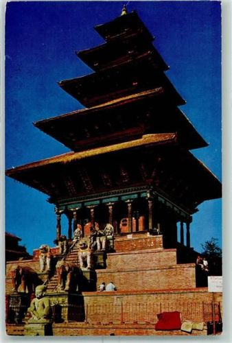 Kathmandu Tempel