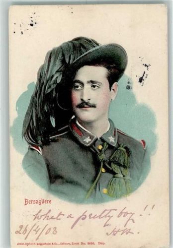 1903 Bersagliere AK