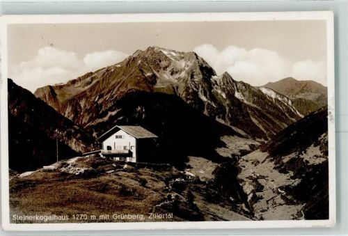 Steinerkogelhaus Grünberg Hüttenstempel