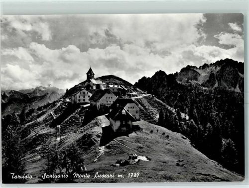 Tarvisio 1963 Kirche