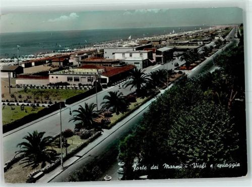 Forte dei Marmi Viali e spiaggia