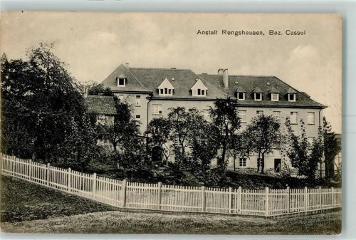 Rengshausen 1915 Anstalt Rengshausen