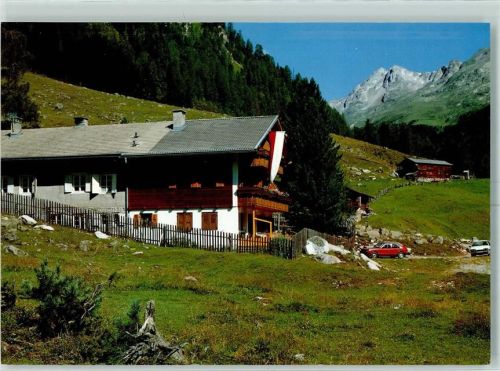 Außerrotte Hüttenstempel Patscher Hütte