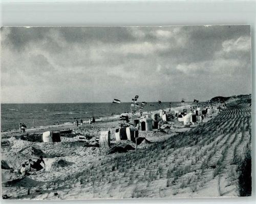 Norddorf Nordseebad auf Amrum Strand