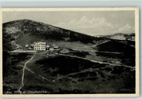 Ottohaus 1940 Hüttenstempel