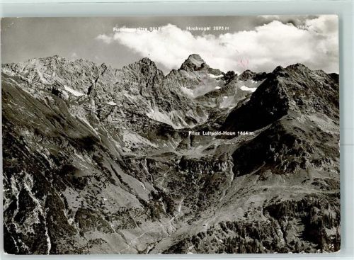 Prinz-Luitpoldhaus Allgäuer Alpen Hüttenstempel
