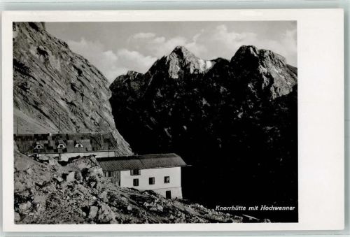 Knorrhütte Hochwanner Hüttenstempel