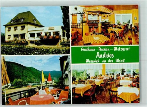 Mesenich Gasthaus Pension Metzgerei Andries