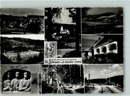 Sankt Johann Schwimmbad Bahnübergang Reh