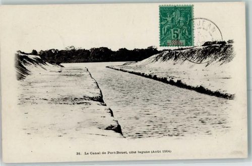 Abidjan 1905 Kanal