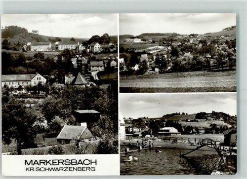 Markersbach Schwimmbad
