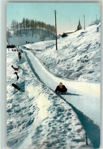 Bobsleigh Bahn