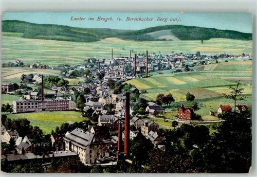 Lauter 1911 vom Bernsbacher Berg aus