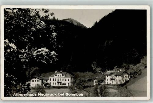 Neubruck Allingerhaus bei Scheibbs