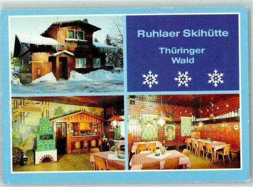 Ruhla Ruhlaer Skihütte