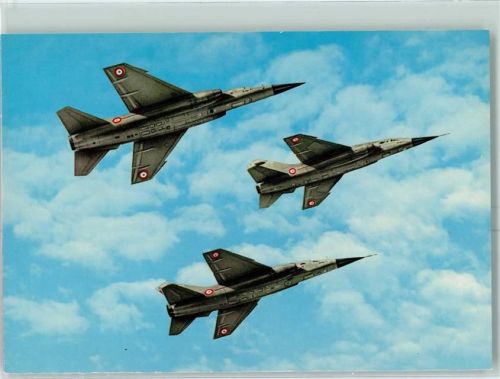 Mirage F I France AK