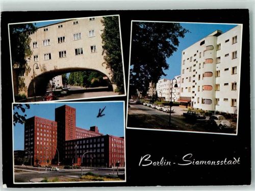 Siemensstadt Hochhäuser