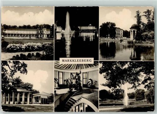 Markkleeberg HO Parkgasthaus See Wasserfontaine