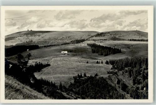 79868 W7828 Herzogenhorn , Schwarzwald - Rasthaus Feldberg