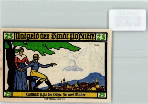 Pösneck Notgeld