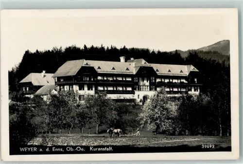 Weyer Kuranstalt an der Enns