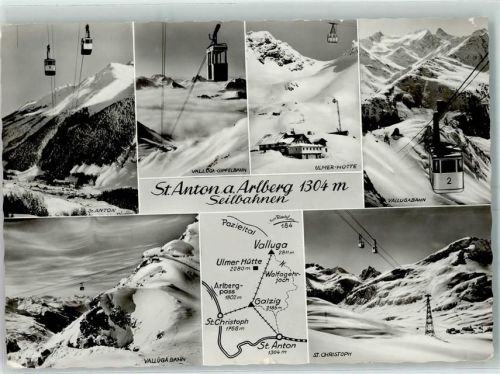 St. Anton Seilbahnen am Arlberg