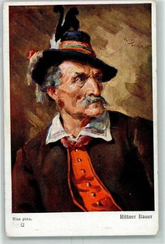 Tracht Rittner Bauer Tirol AK